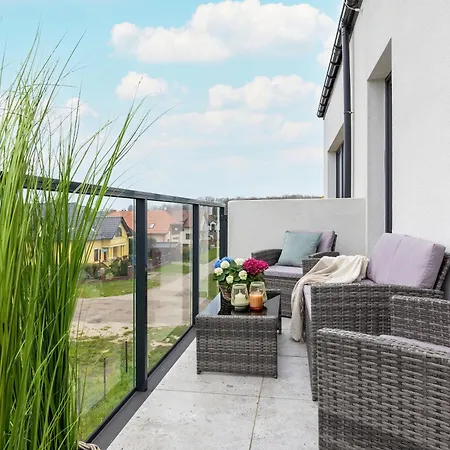 Dwupoziomowy Grande Apartman *