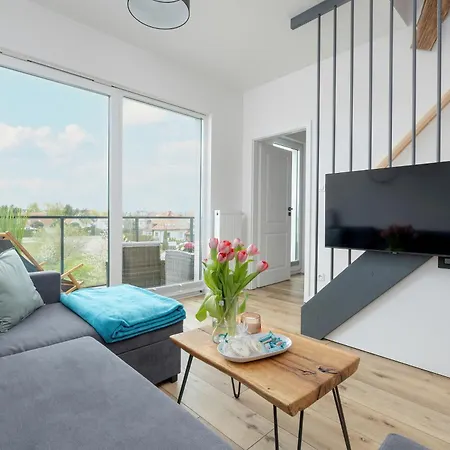 Dwupoziomowy Grande Apartman *