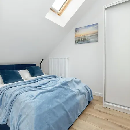 Dwupoziomowy Grande Apartman Rewal