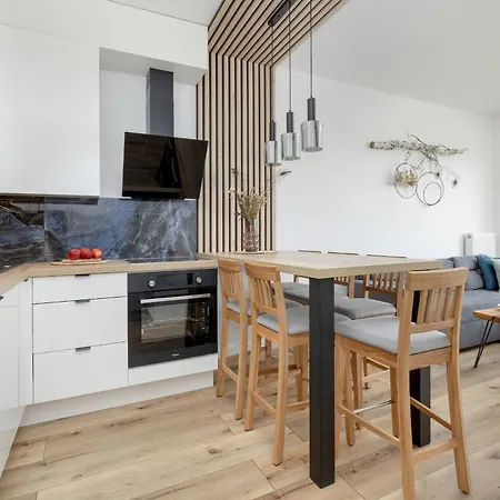 Dwupoziomowy Grande Apartamento Rewal