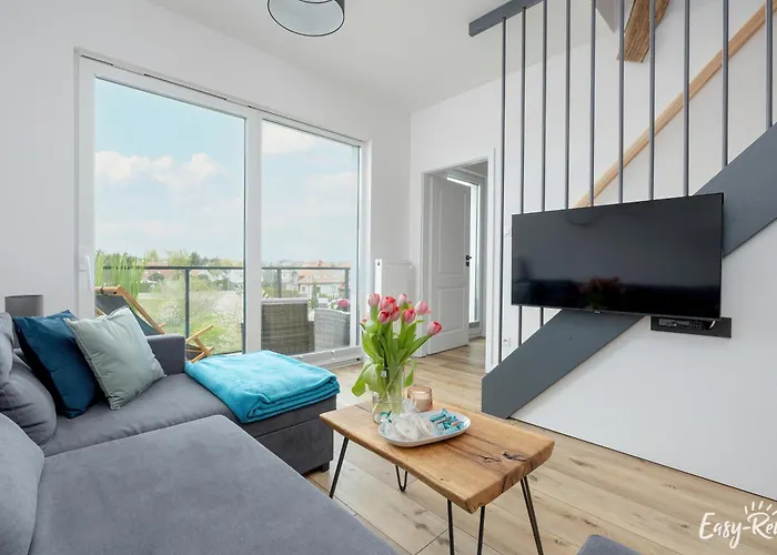 Dwupoziomowy Grande Апартаменты *